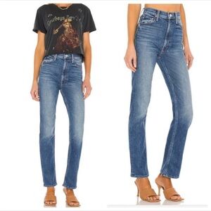 MOTHER // High Waisted Rider Skimp // Cowboys Don’t Cry